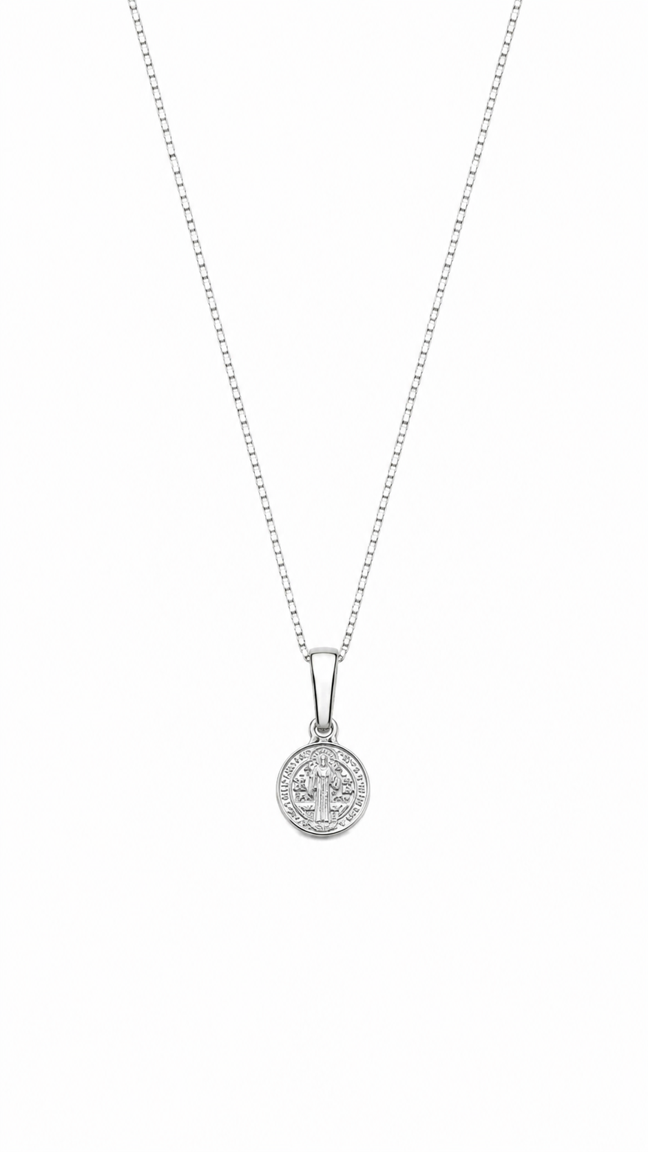 Colar medalha de São Bento