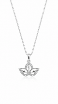 Colar Flor de lotus