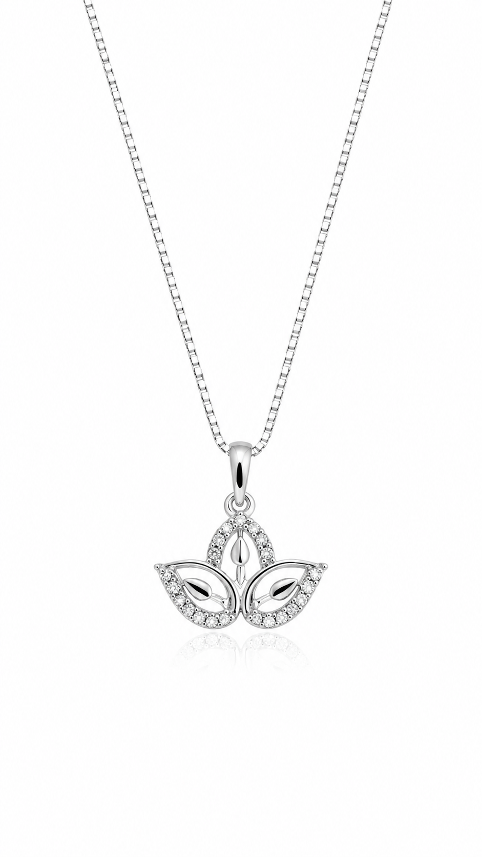 Colar Flor de lotus