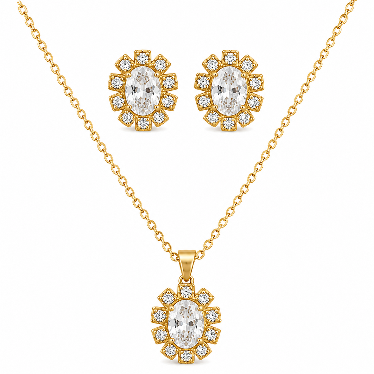 Conjunto Cristal