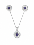 Conjunto Prata Lilas