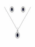 Conjunto Prata Azul