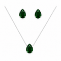Conjunto Prata Verde