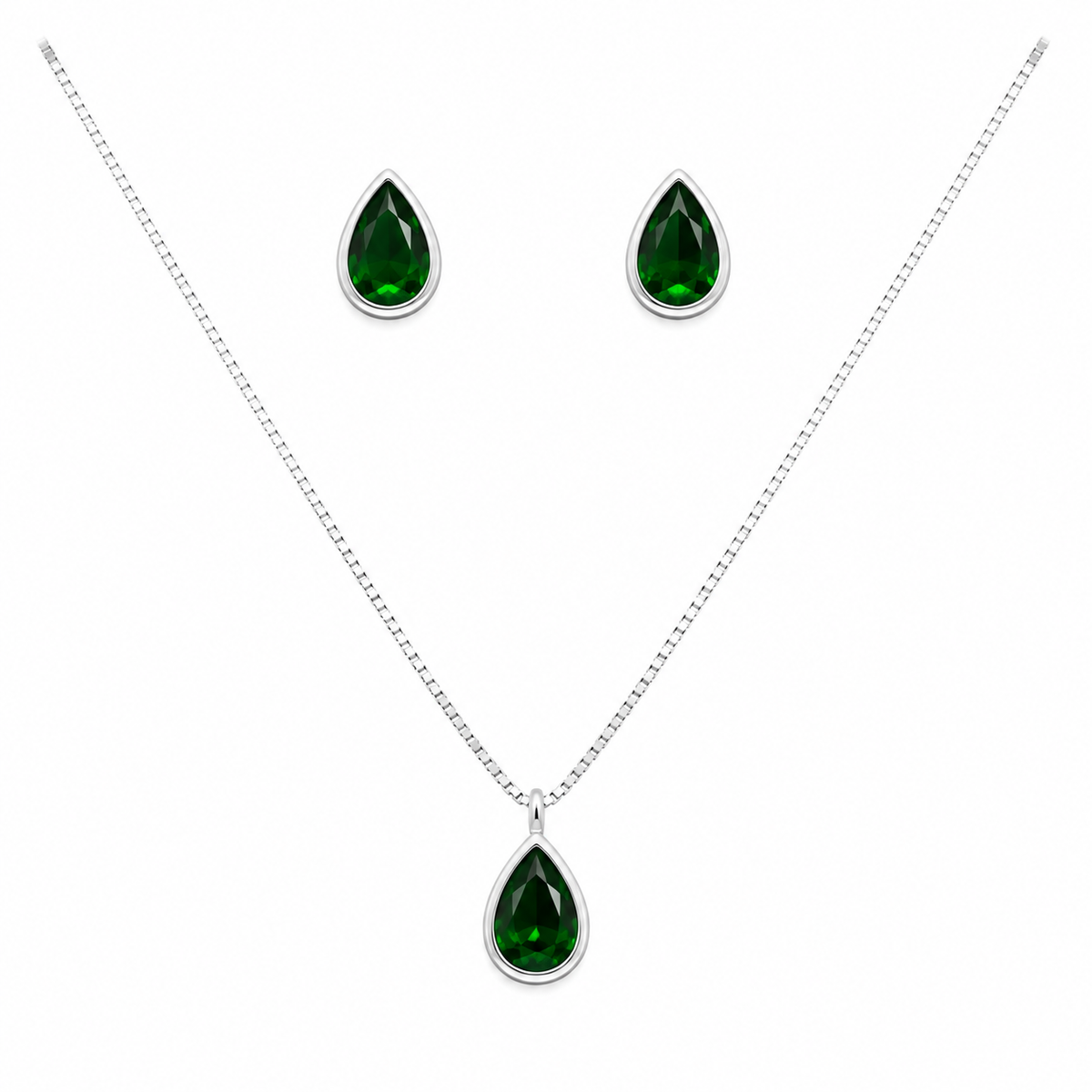 Conjunto Gota Verde