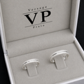Par de Alianças Versage Prata – Friso e Diamantada 3,5mm