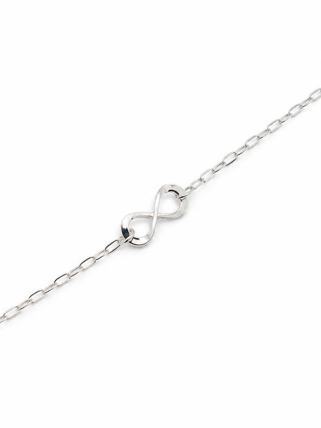 Pulseira Infinito Lisa Prata 925