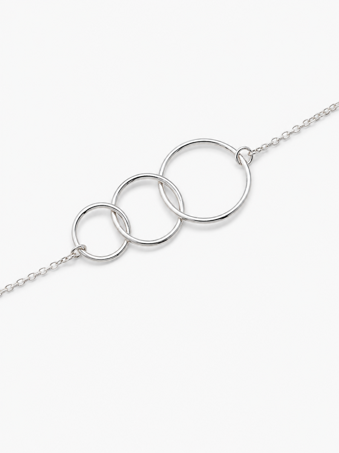 Pulseira Elos Prata 925