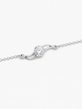 Pulseira de Zircônia Prata 925