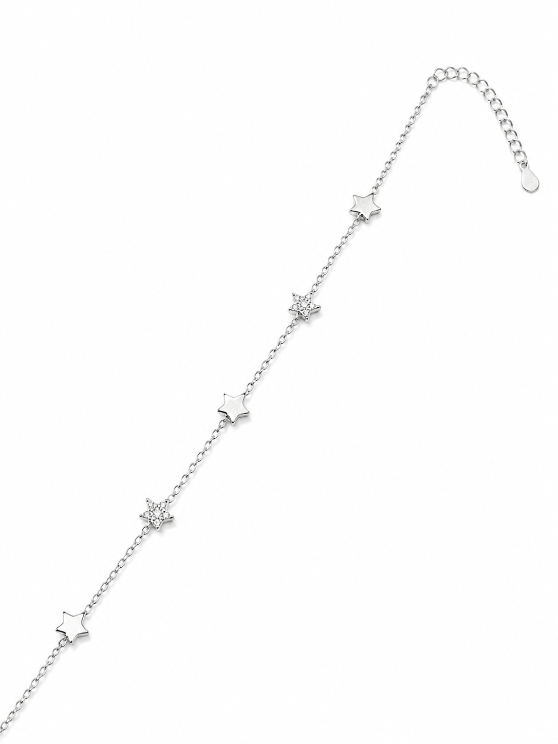 Pulseira Estrela Prata 925