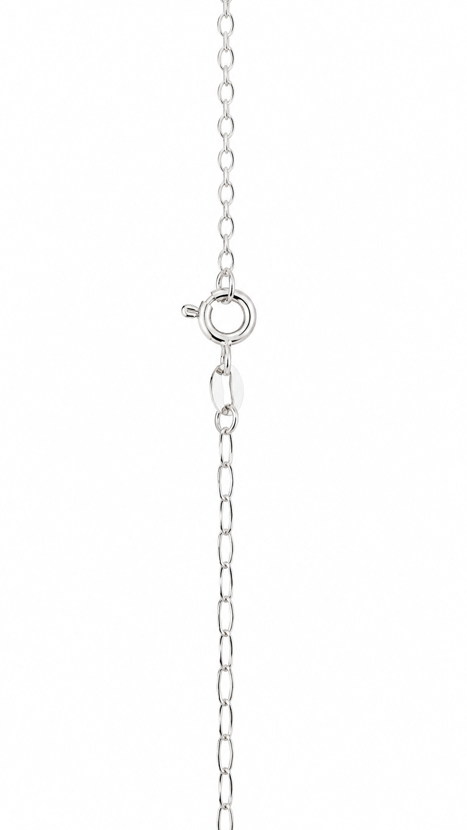 Choker coração verde
